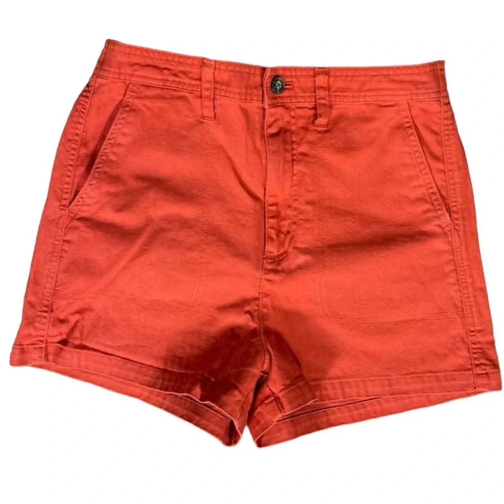 Madewell Camp Shorts in Thai Chili (K)